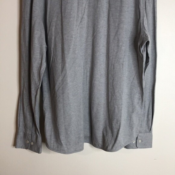 Twillory untuckable mens tailored fit long sleeve button down cotton shirt XL - Picture 12 of 12